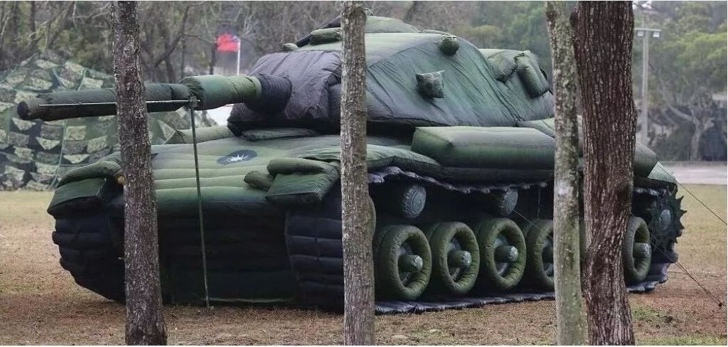 怀宁军用充气坦克