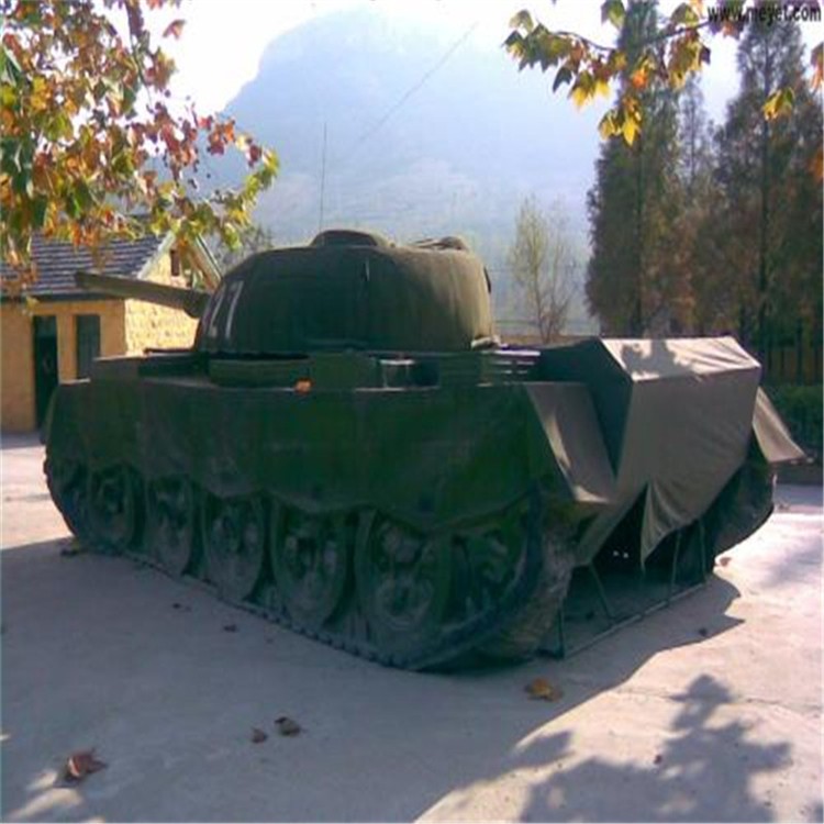 怀宁大型充气坦克
